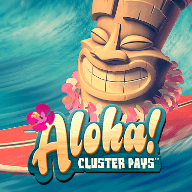 Aloha! Cluster Pays game cover