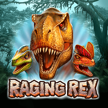 Raging Rex game cover